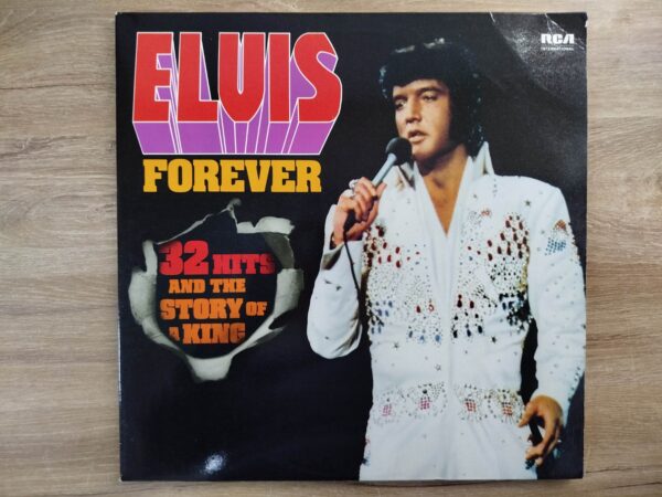 Elvis - Elvis Forever (32 Hits And The Story Of A King) - Image 2