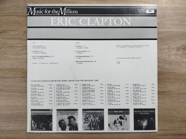 Eric Clapton - The Best Of Eric Clapton - Image 4