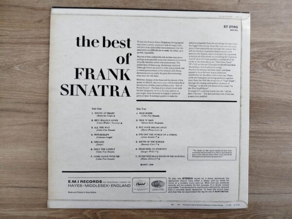 Frank Sinatra - The Best of Frank Sinatra - Image 3