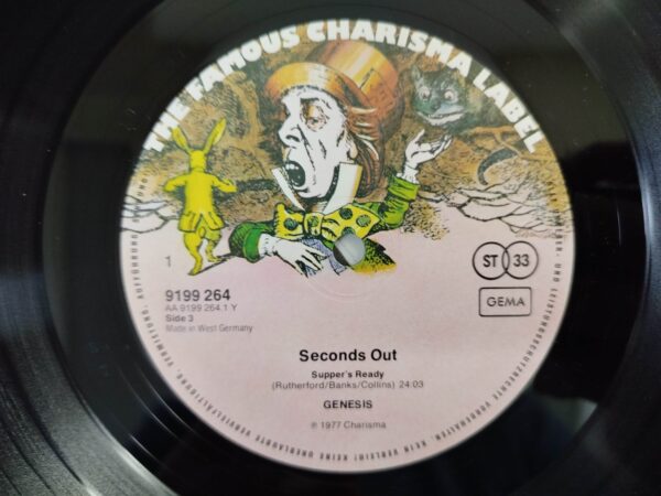 Genesis - Seconds Out (2LP) - Image 5