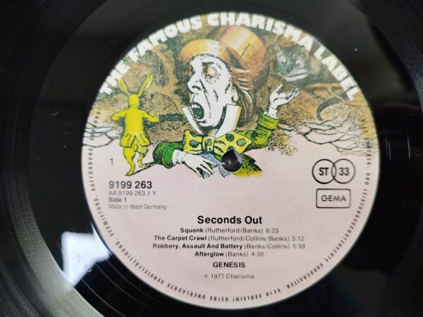 Genesis - Seconds Out (2LP) - Image 6