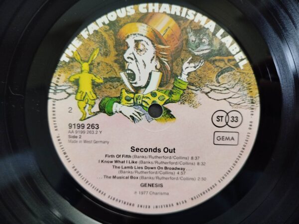 Genesis - Seconds Out (2LP) - Image 7