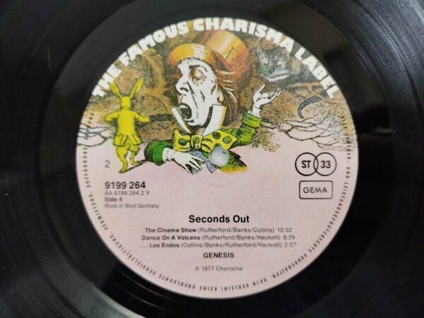 Genesis - Seconds Out (2LP) - Image 8