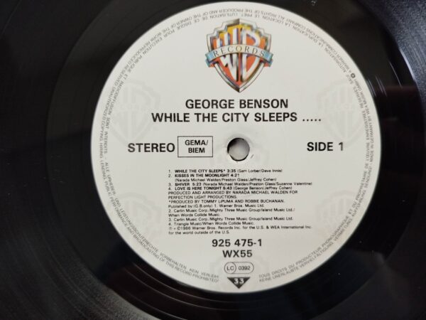 George Benson - While The City Sleeps... - Image 6