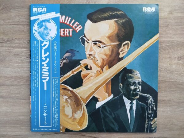 Glenn Miller And His Orchestra - Glenn Miller Concert (Japan Pressing) - Image 2