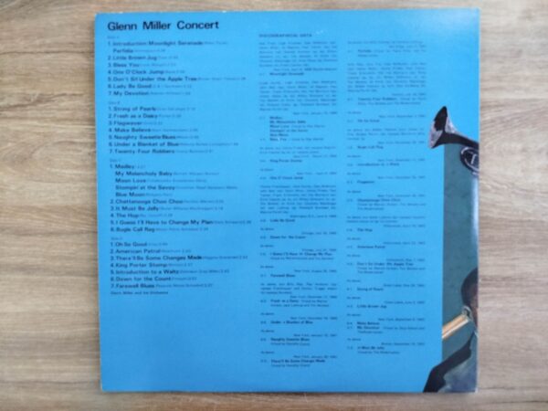 Glenn Miller And His Orchestra - Glenn Miller Concert (Japan Pressing) - Image 3