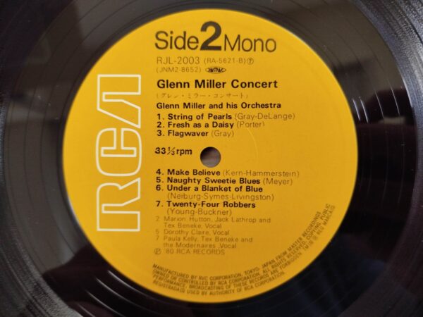 Glenn Miller And His Orchestra - Glenn Miller Concert (Japan Pressing) - Image 5