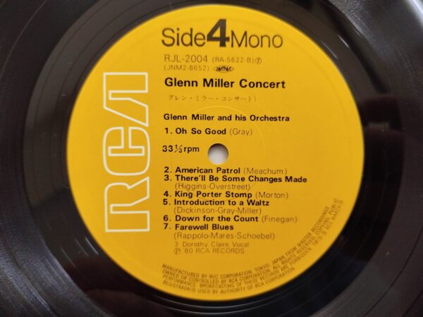 Glenn Miller And His Orchestra - Glenn Miller Concert (Japan Pressing) - Image 6