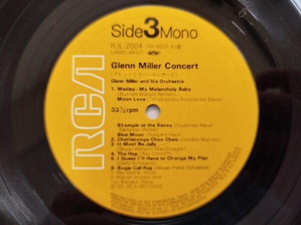 Glenn Miller And His Orchestra - Glenn Miller Concert (Japan Pressing) - Image 8