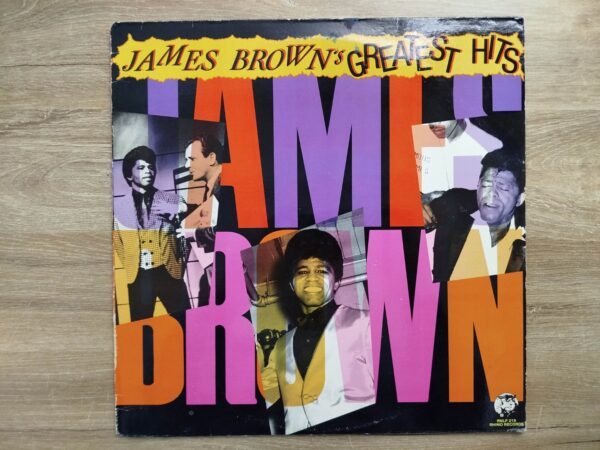 James Brown - James Brown's Greatest Hits - Image 2