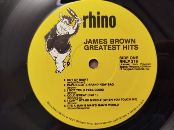 James Brown - James Brown's Greatest Hits - Image 5