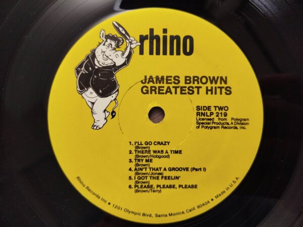 James Brown - James Brown's Greatest Hits - Image 6