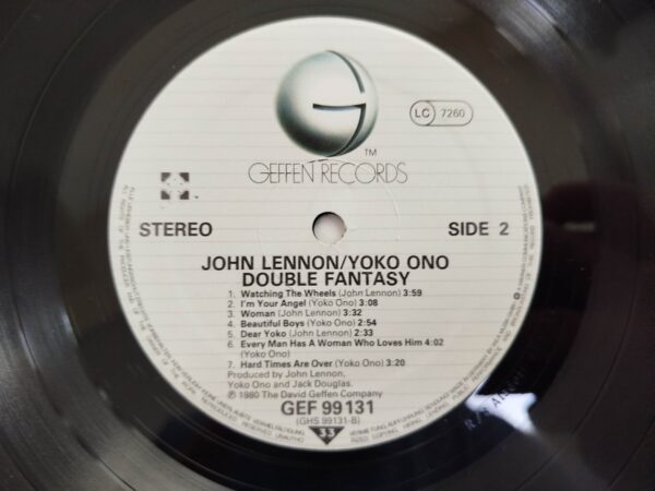 John Lennon and Yoko Ono - Double Fantasy - Image 5