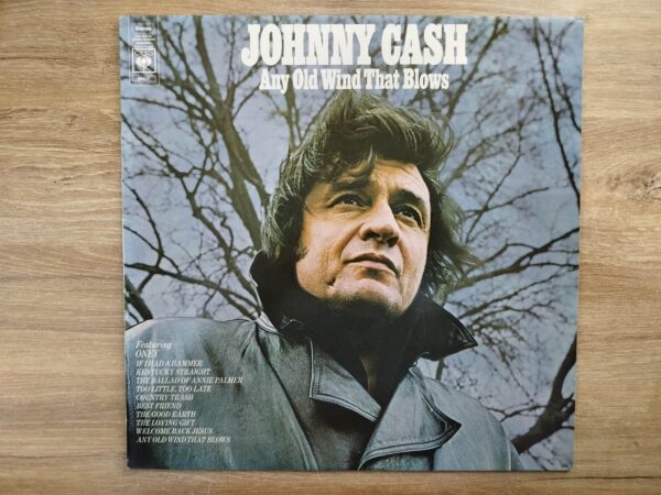 Johnny Cash - Any Old Wind That Blows - Image 2