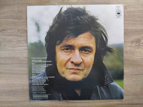 Johnny Cash - Any Old Wind That Blows - Image 3