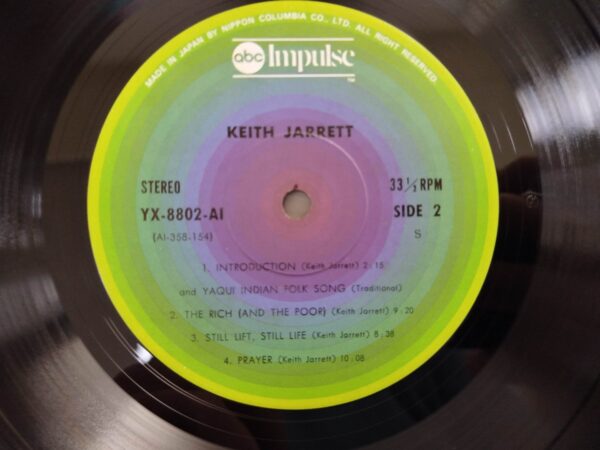 Keith Jarrett – Keith Jarrett - Image 6