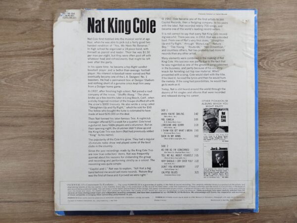 Nat King Cole - When You're Smiling - Image 3