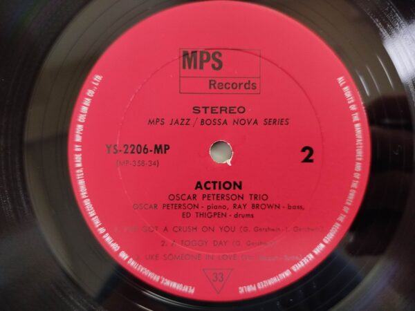 Oscar Peterson - Action (Exclusively For My Friends) - Image 6