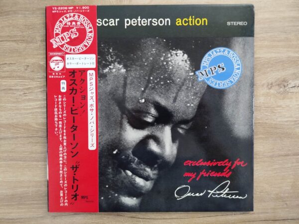 Oscar Peterson - Action (Exclusively For My Friends) - Image 2