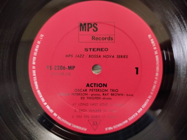 Oscar Peterson - Action (Exclusively For My Friends) - Image 5