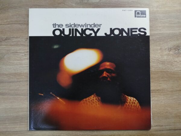 Quincy Jones And His Orchestra - The Sidewinder (Japan Pressing) - Image 2