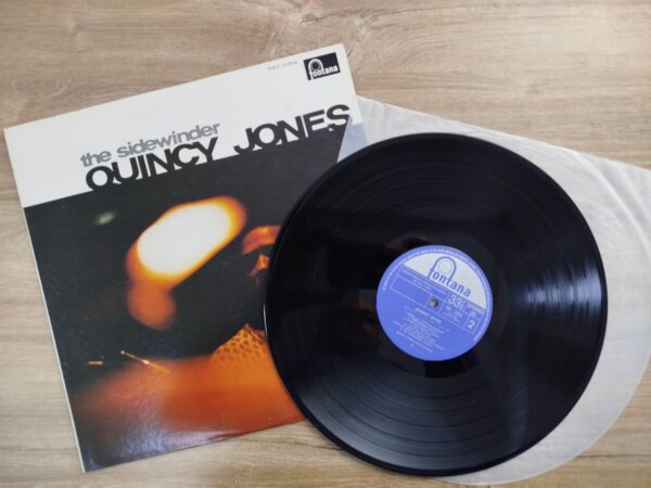 Quincy Jones And His Orchestra - The Sidewinder (Japan Pressing) - Image 4