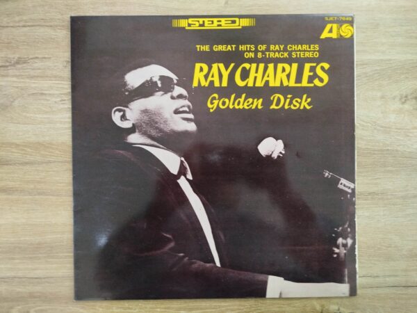 Ray Charles - Golden Disk (Japan Pressing) - Image 2