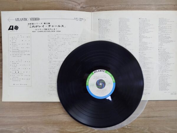 Ray Charles - Golden Disk (Japan Pressing) - Image 4