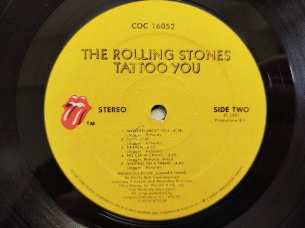 The Rolling Stones - Tattoo You - Image 5