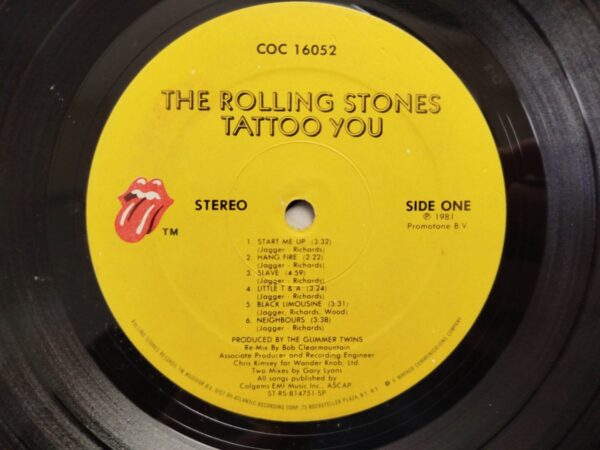 The Rolling Stones - Tattoo You - Image 6