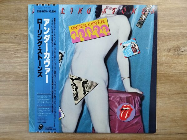 Rolling Stones ‎- Undercover (Japan Pressing) - Image 2