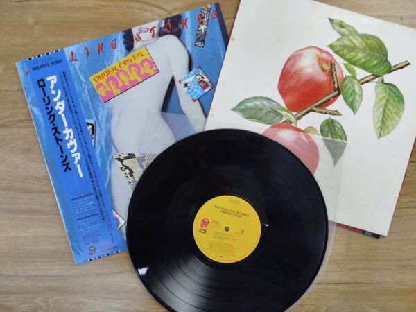 Rolling Stones ‎- Undercover (Japan Pressing) - Image 4