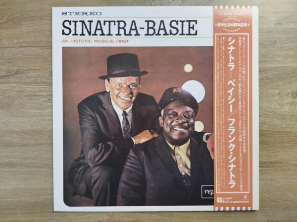 Sinatra / Basie - An Historic Musical First (Japan Pressing) - Image 2