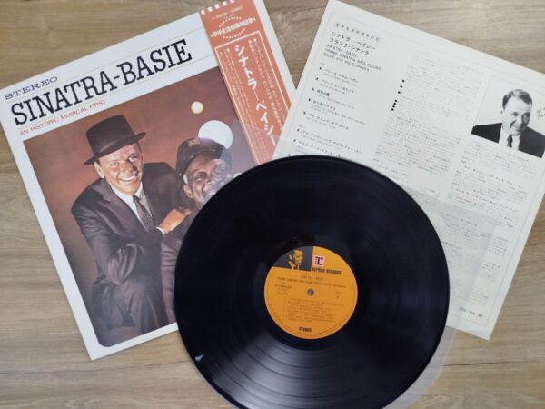 Sinatra / Basie - An Historic Musical First (Japan Pressing) - Image 4