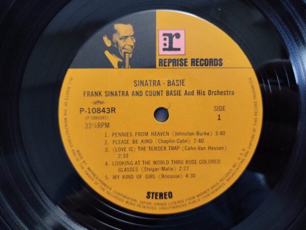 Sinatra / Basie - An Historic Musical First (Japan Pressing) - Image 5