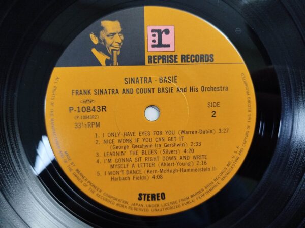 Sinatra / Basie - An Historic Musical First (Japan Pressing) - Image 6