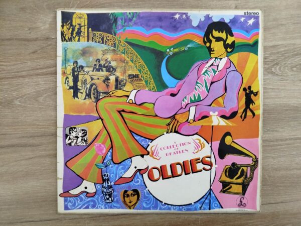 The Beatles ‎- A Collection Of Beatles Oldies - Image 2