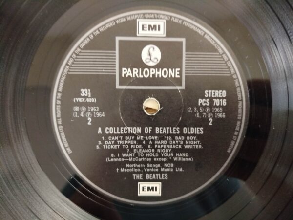 The Beatles ‎- A Collection Of Beatles Oldies - Image 6