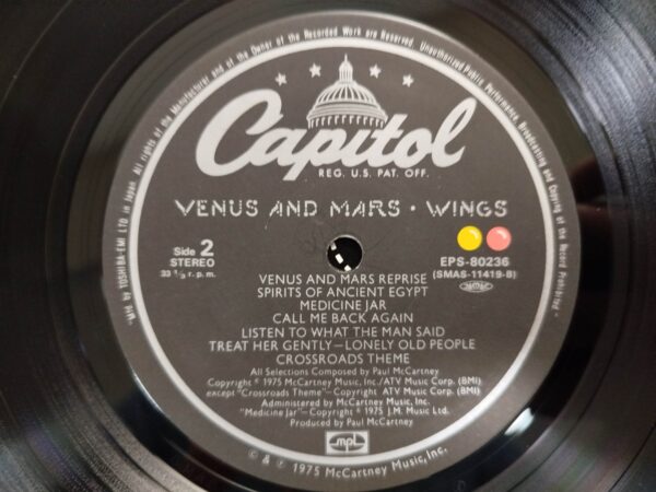 Wings - Venus And Mars (Japan Pressing) - Image 6