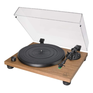 Audio-Technica AT-LPW40WN Fully Manual Belt-Drive Turntable