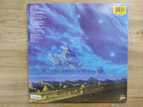 Jacksons - Victory (Japanese Pressing) - Image 3