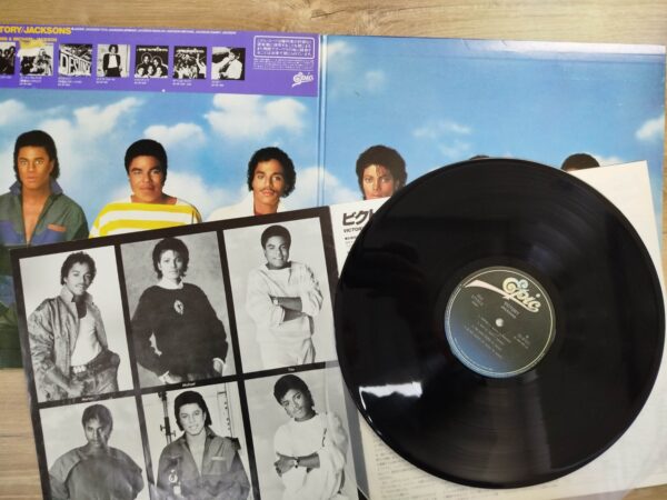 Jacksons - Victory (Japanese Pressing) - Image 4