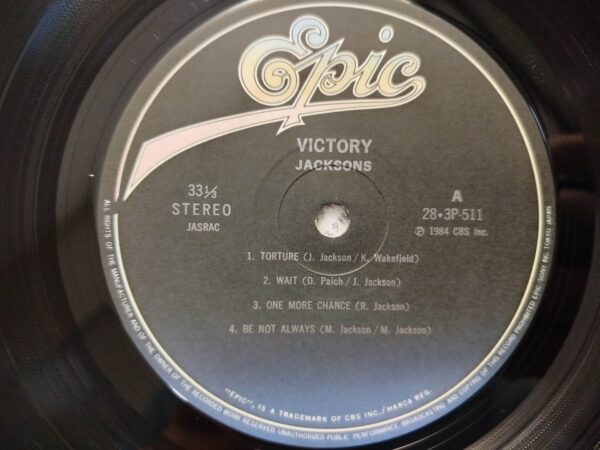 Jacksons - Victory (Japanese Pressing) - Image 5