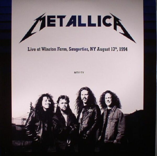 Metallica - Live At Winston Farm Saugerties NY (2LP, Sealed)