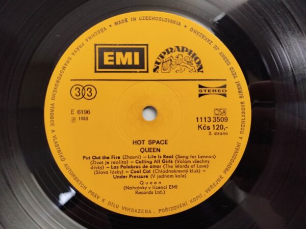 Queen - Hot Space - Image 5