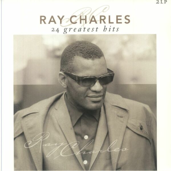 Ray Charles - 24 Greatest Hits (2LP, remastered)