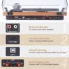 TT 30 (Audio Technica Cartridge) ფირსაკრავი + 100 ლარიანი ვაუჩერი - Image 3
