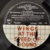 Wings (Paul McCartney) - At The Speed Of Sound (Japanese Pressing) - Image 6