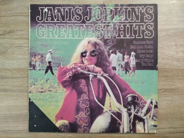 Janis Joplin - Janis Joplin's Greatest Hits - Image 2
