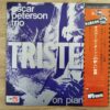 Oscar Peterson Trio - Tristeza On Piano (Japanese Pressing) - Image 2